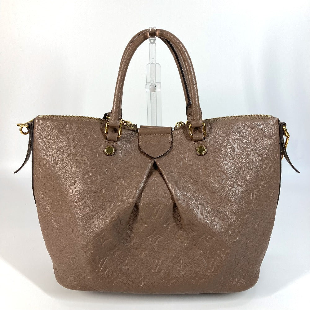 Louis Vuitton M42325 Ann Platt Ann Platt Monogram Leather Beige Handbag
