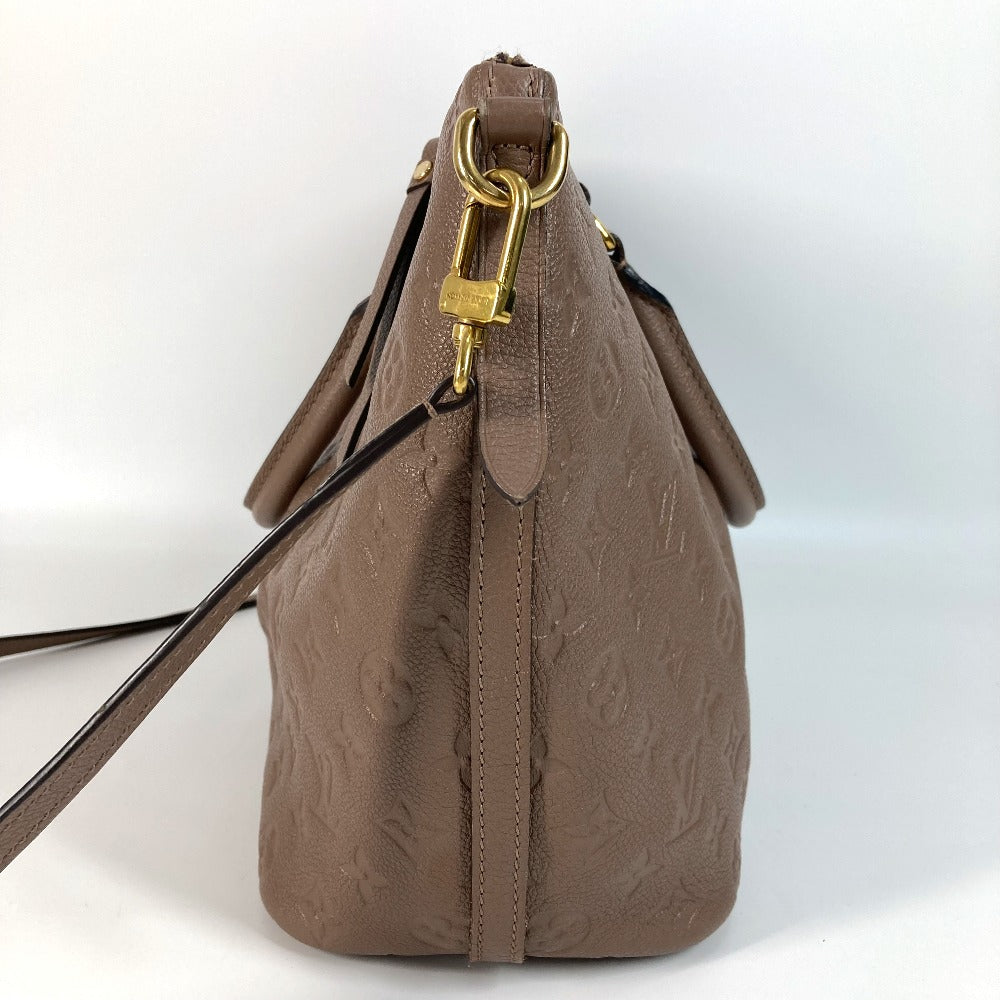 Louis Vuitton M42325 Ann Platt Ann Platt Monogram Leather Beige Handbag