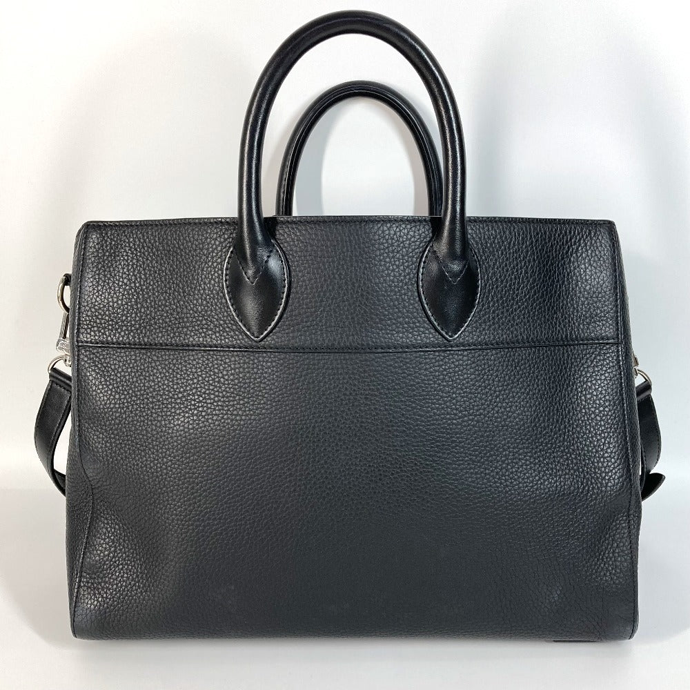 Louis Vuitton M55732 Taurillon Clemence Taurillon Clemence Leather Black Tote Bag