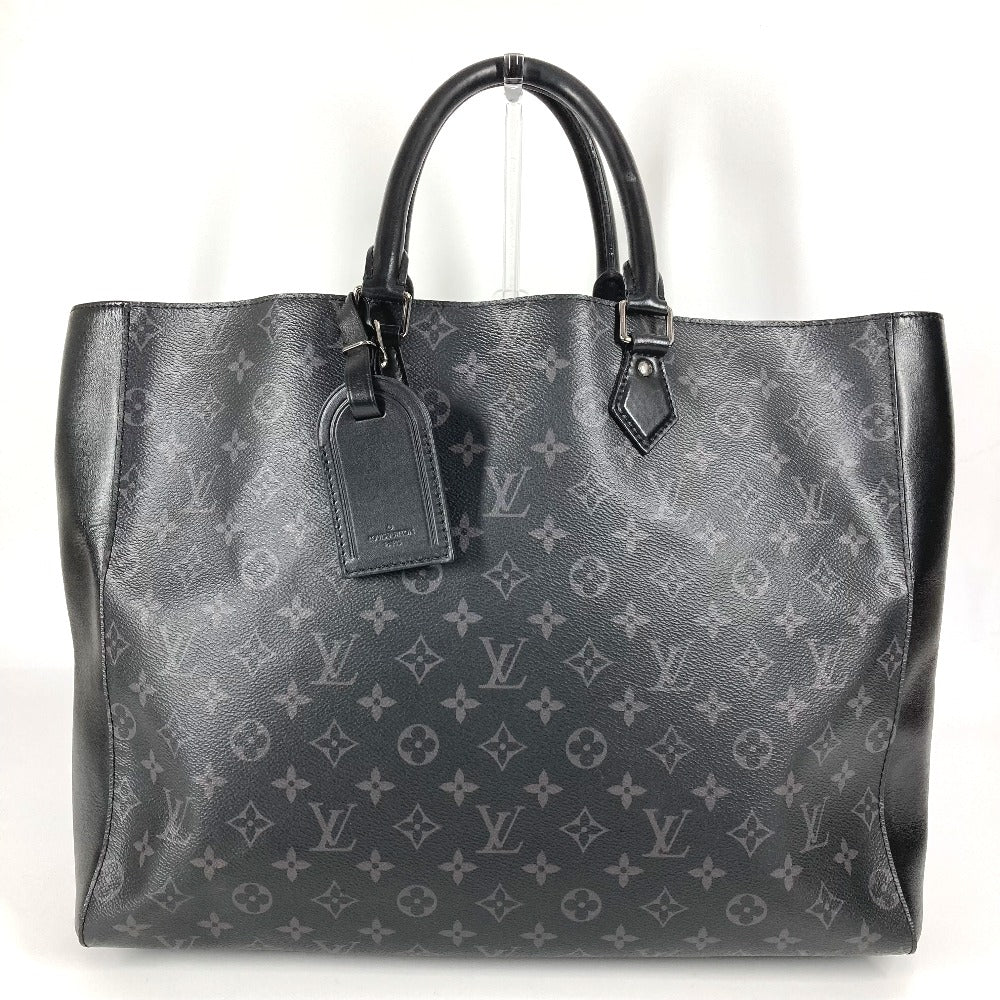 Louis Vuitton M44773 Eclipse grand sac Monogram Canvas Black Tote Bag