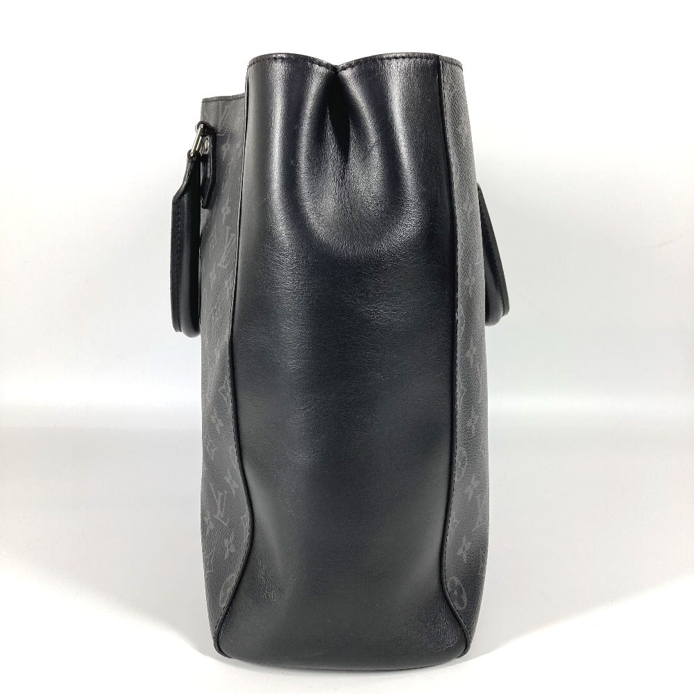 Louis Vuitton M44773 Eclipse grand sac Monogram Canvas Black Tote Bag