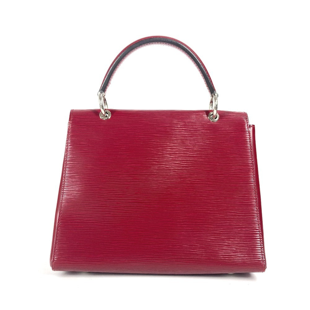 Louis Vuitton Epi wine- Epi Grunel PM Leather Red Handbag