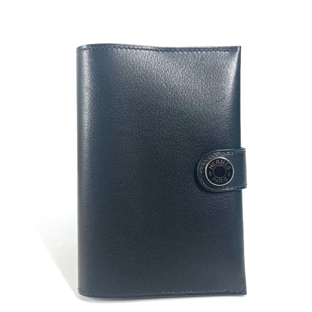 Passport Case Rms Handbag Leather Black Travel Bag