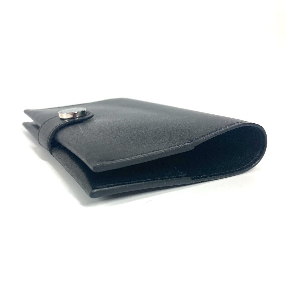 Passport Case Rms Handbag Leather Black Travel Bag