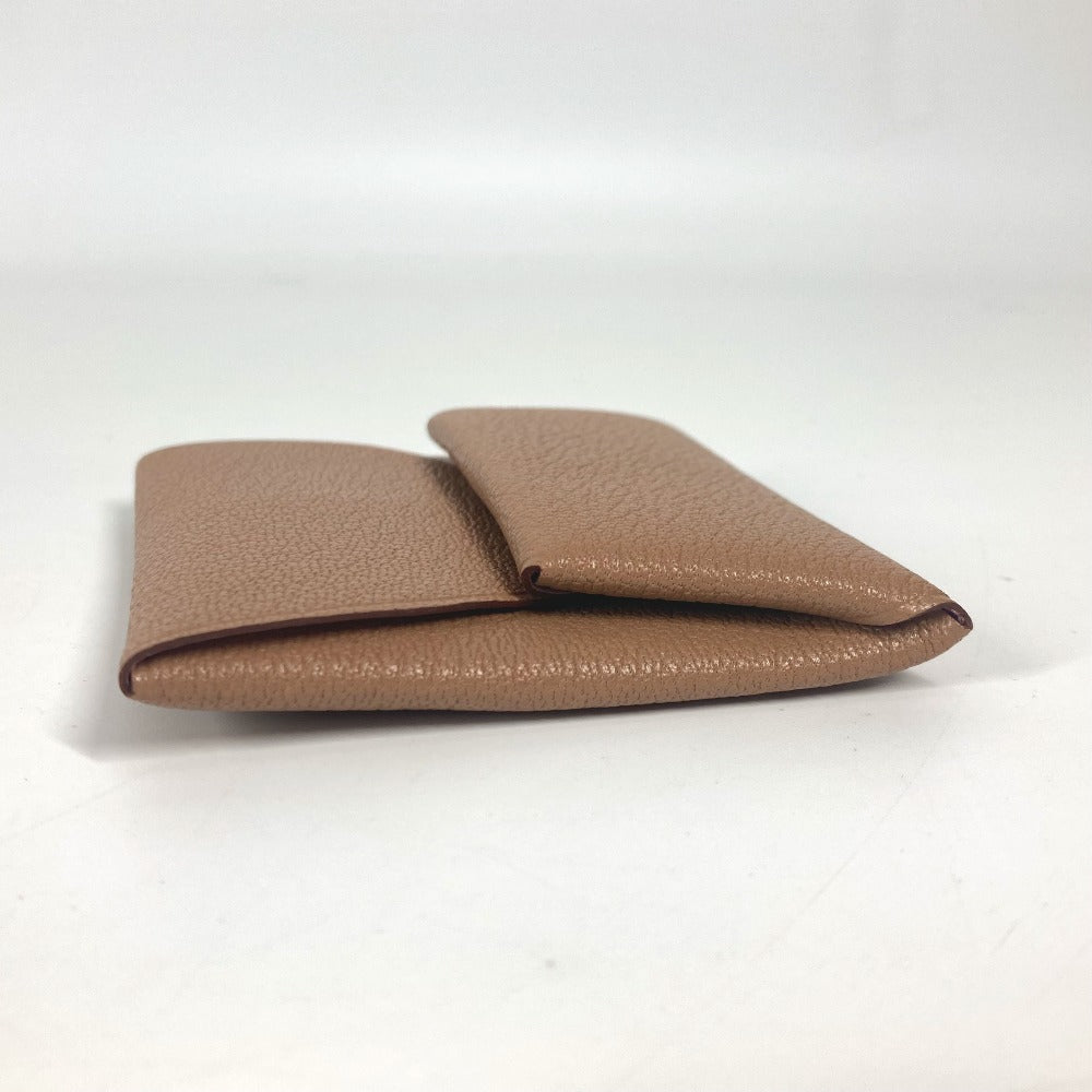 Coin Case Shave By Color Bastia Verso Brown Travel Bag