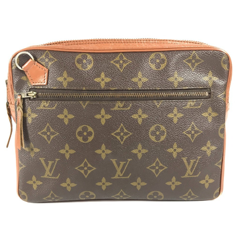 Louis Vuitton business No model number Saxophone Monogram Canvas Brown Handbag