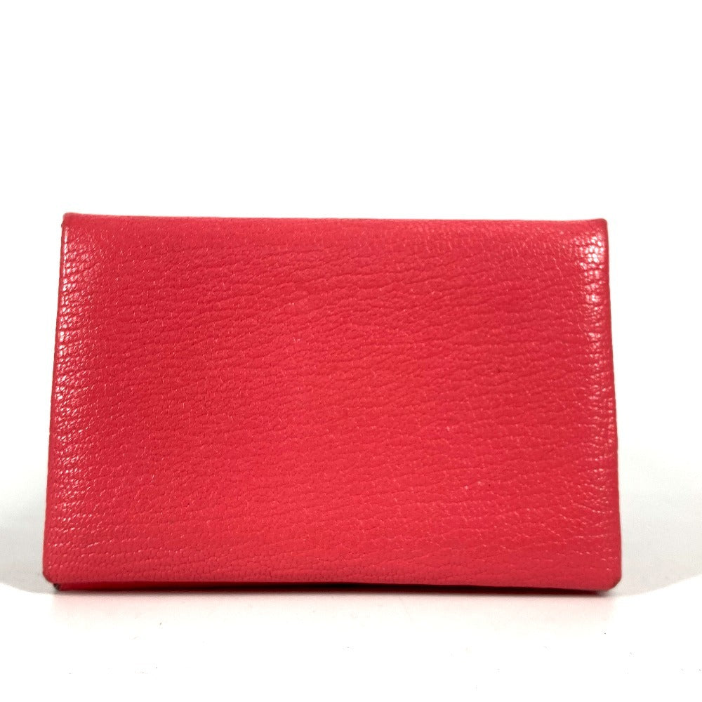 Card Case Shave Calvi Unisex(Unisex) Handbag Pink Travel Bag