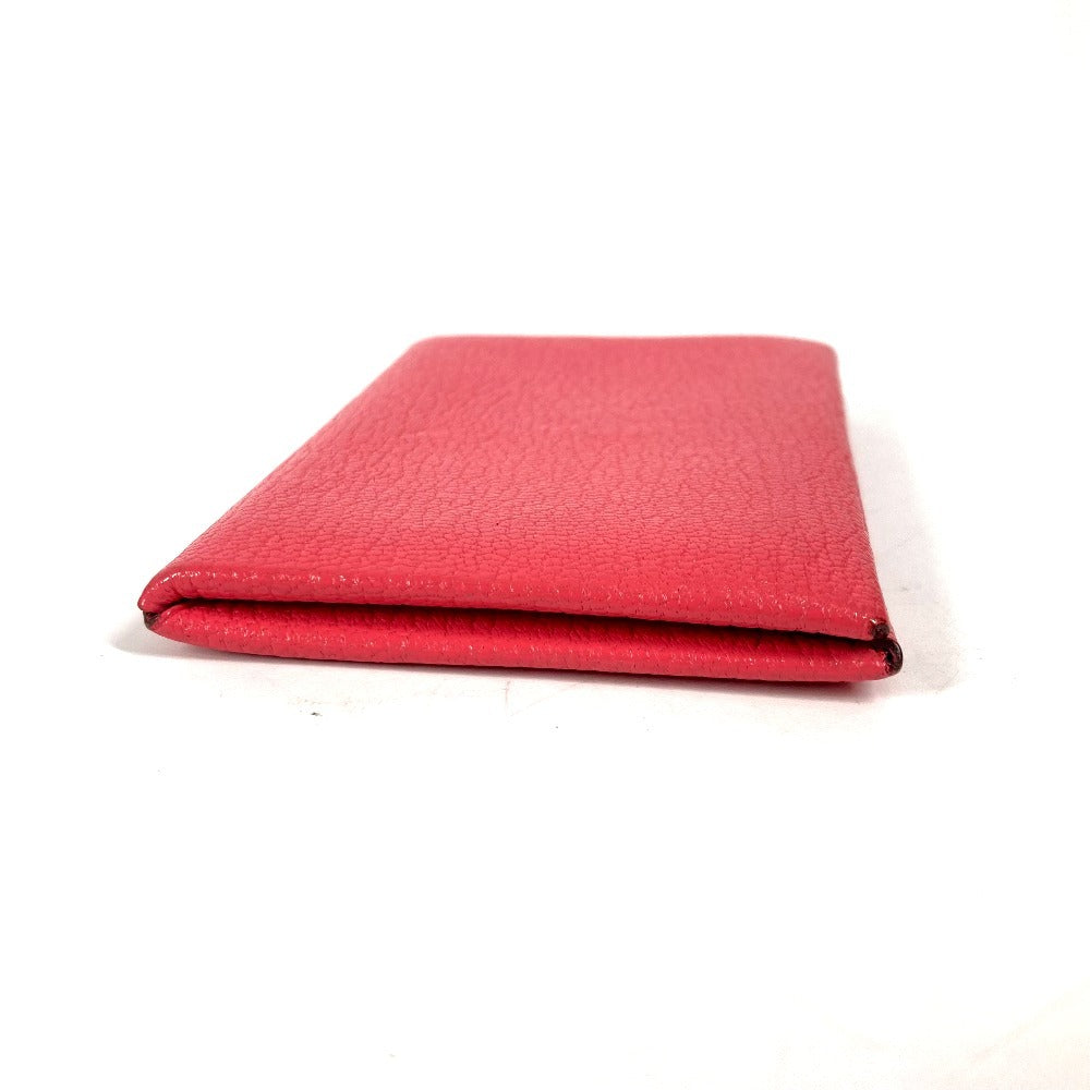 Card Case Shave Calvi Unisex(Unisex) Handbag Pink Travel Bag