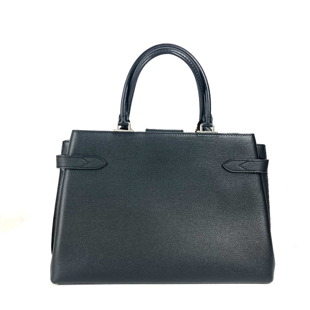 Louis Vuitton M53730 Rock Me Day Leather Black Logo Handbag