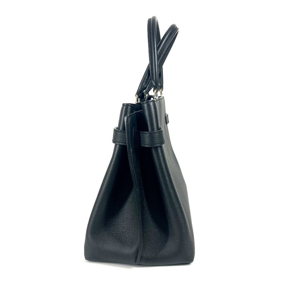 Louis Vuitton M53730 Rock Me Day Leather Black Logo Handbag