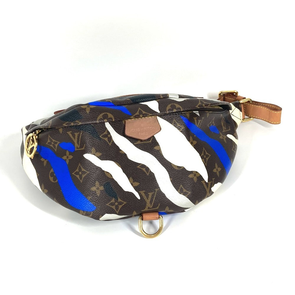 Louis Vuitton Sling M45106 League Legends collaboration Monogram Canvas Brown Crossbody Bag