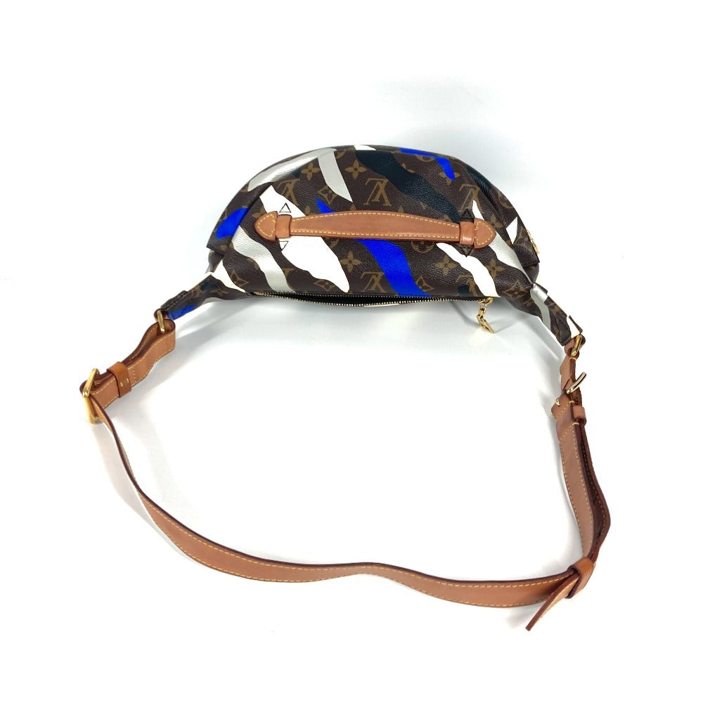 Louis Vuitton Sling M45106 League Legends collaboration Monogram Canvas Brown Crossbody Bag