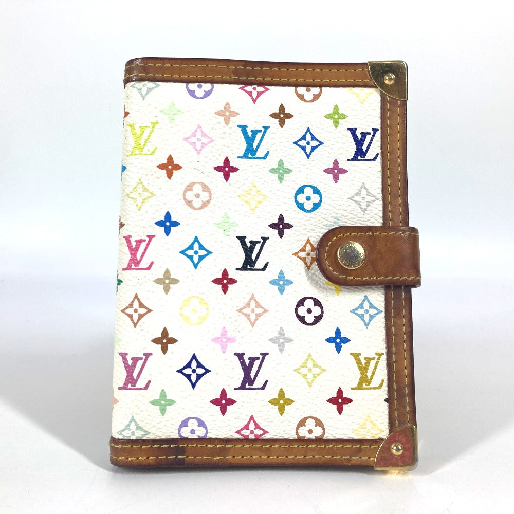 Louis Vuitton Notebook cover R20896 Multi Agenda Monogram Canvas Multicolor Handbag