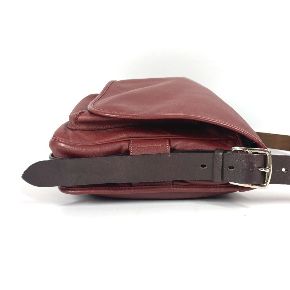 Shoulder Bag , Vokissim Barda Unisex(Unisex) Brown Flap