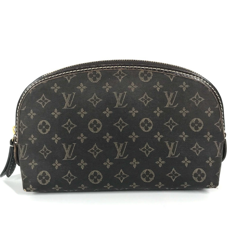 Louis Vuitton Cosmetics Pouch M40375 Ideal Monogram Brown Clutch Bag