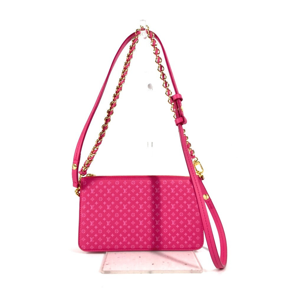 Louis Vuitton M82232 trim pattern pochette lexington Monogram Calfskin Pink Shoulder Bag
