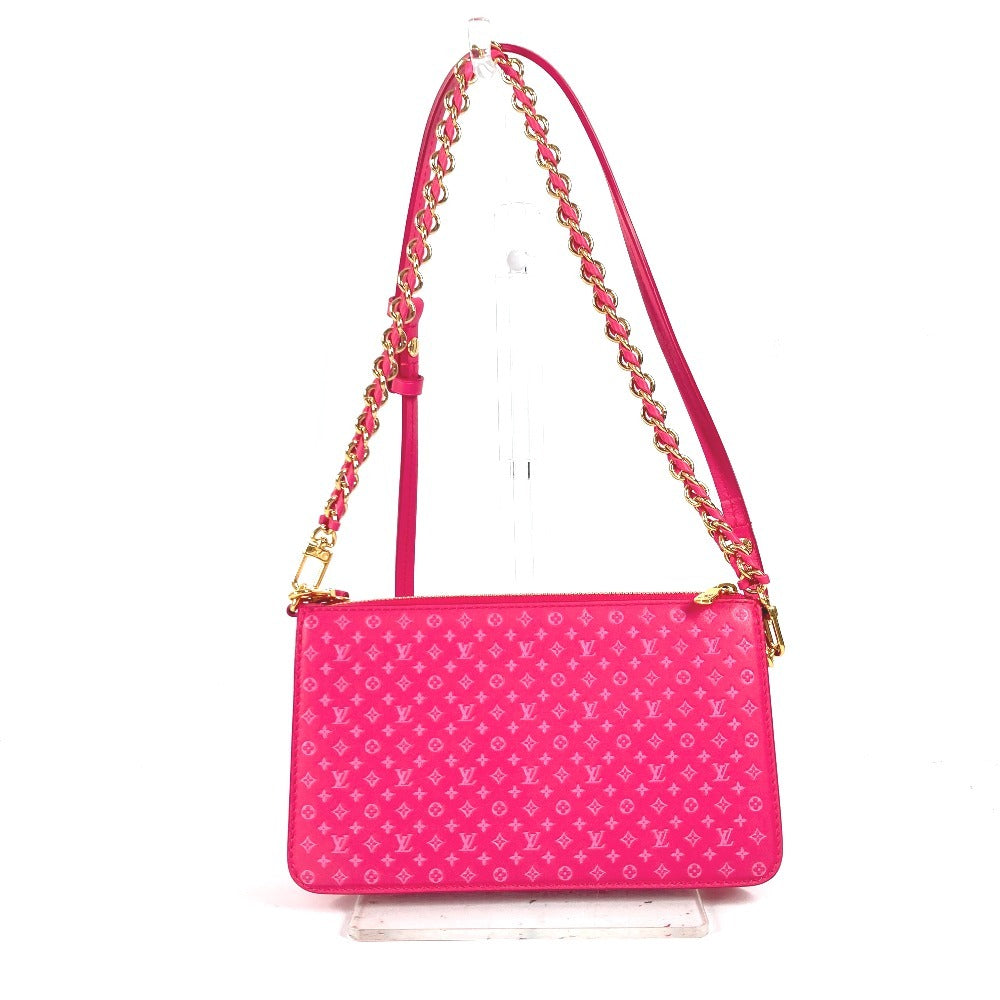 Louis Vuitton M82232 trim pattern pochette lexington Monogram Calfskin Pink Shoulder Bag