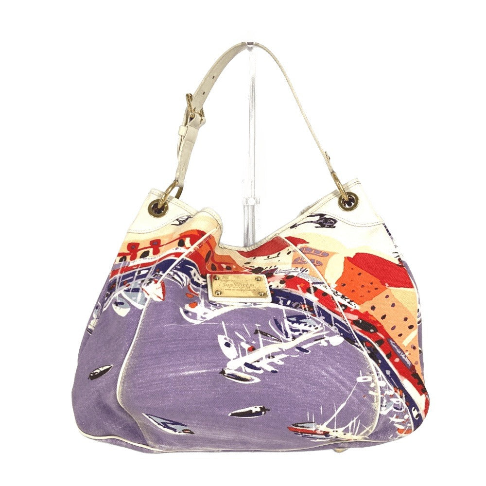 Louis Vuitton M95805 Cruise Galliera Riviera GM Leather Canvas Multicolor Shoulder Bag