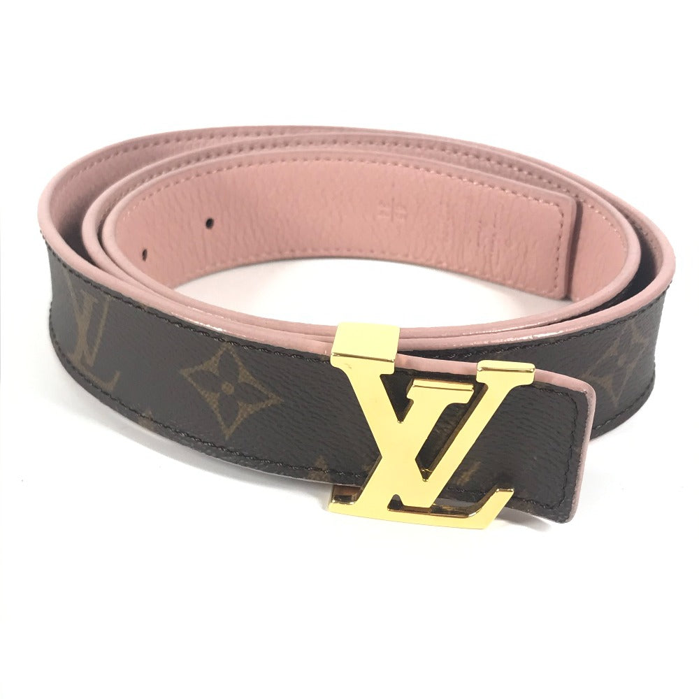Louis Vuitton M9052V Santur Initial 85 Monogram Canvas Brown Belt