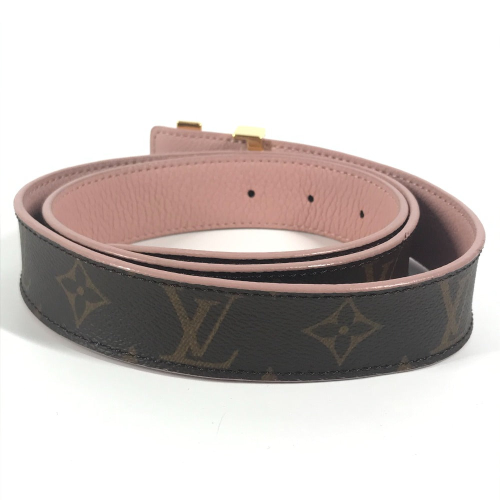 Louis Vuitton M9052V Santur Initial 85 Monogram Canvas Brown Belt