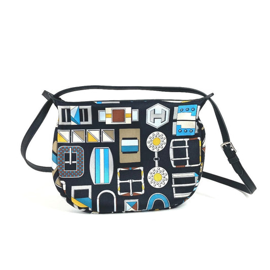 Shoulder Bag Silk, Swift Sursoie Togo Women Black