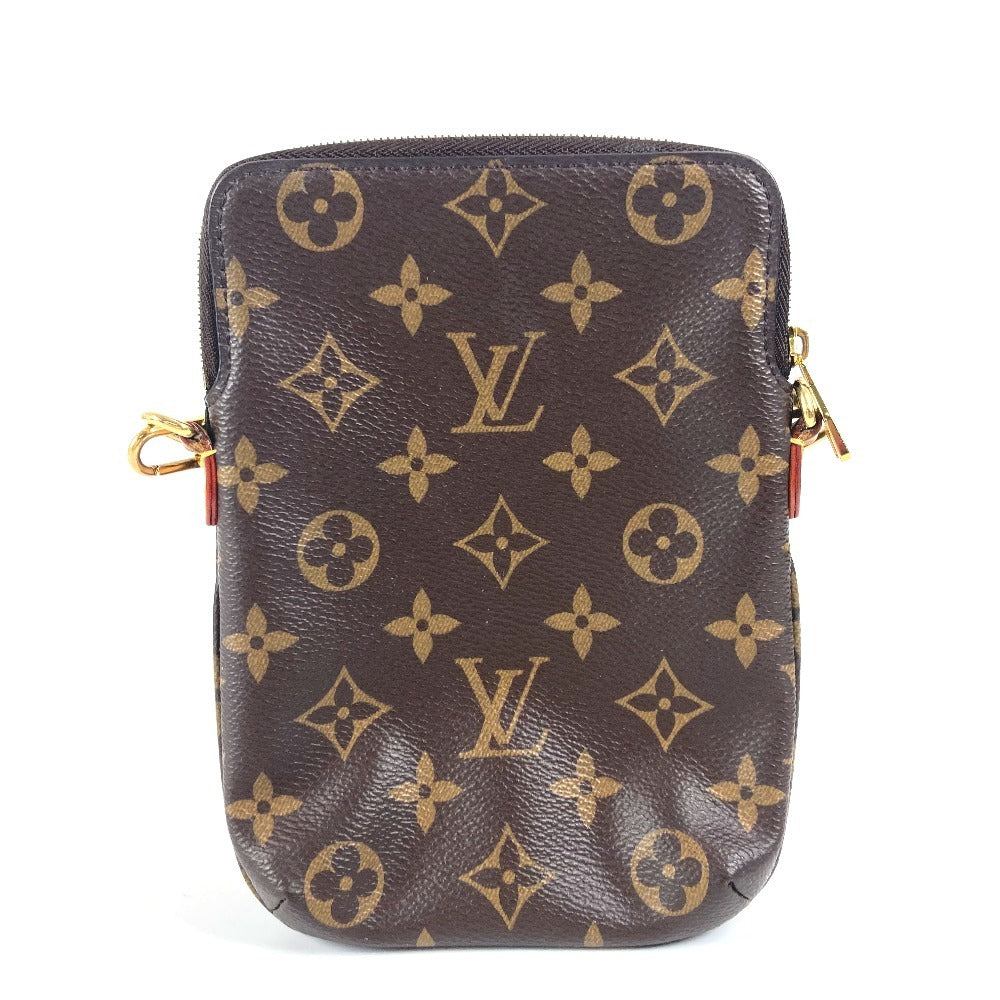 Louis Vuitton M80746 Utility Monogram Canvas Brown Crossbody Bag G 6