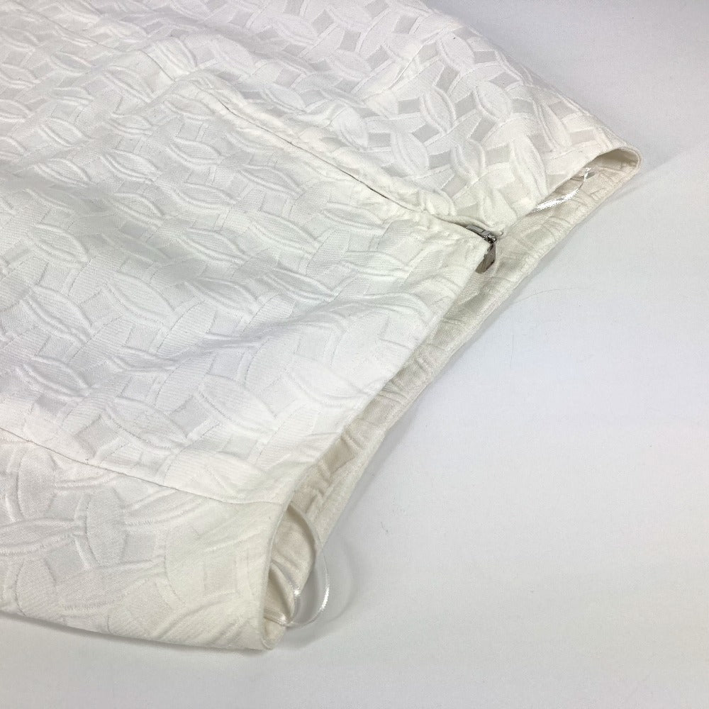Louis Vuitton logo 34 Monogram Nylon Cotton White Apparel