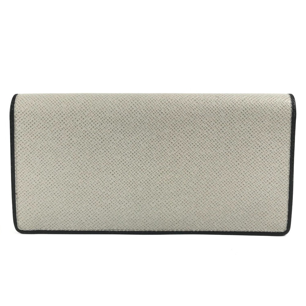 Louis Vuitton Long Purse M30557 Taiga Leather Beige Wallet Case