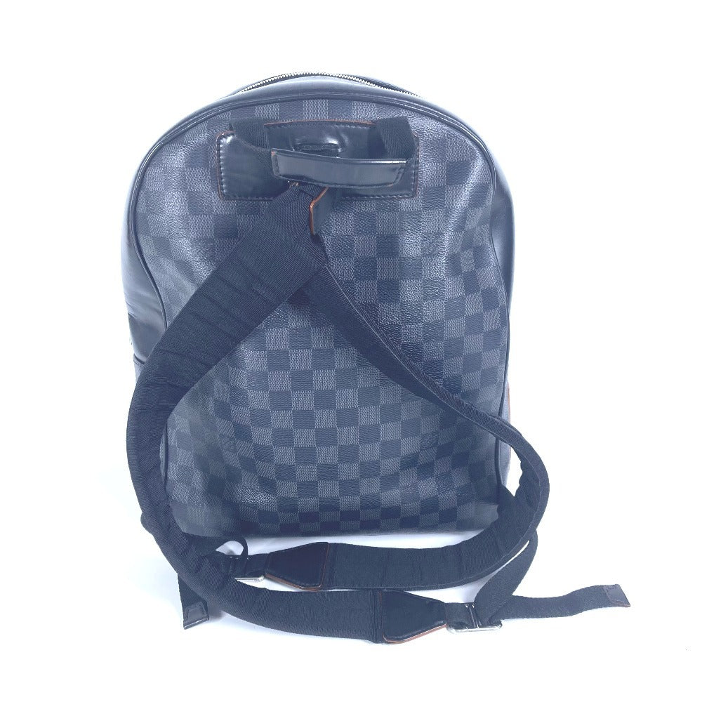 Louis Vuitton Backpack N40042 Damier Grafitto Damier Canvas Black