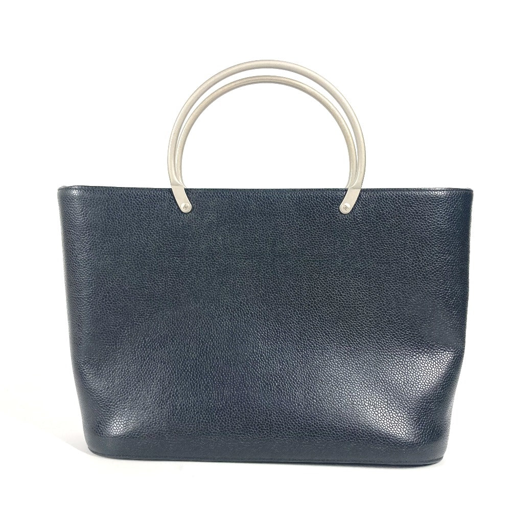 Chanel Caviar skin Black Handbag