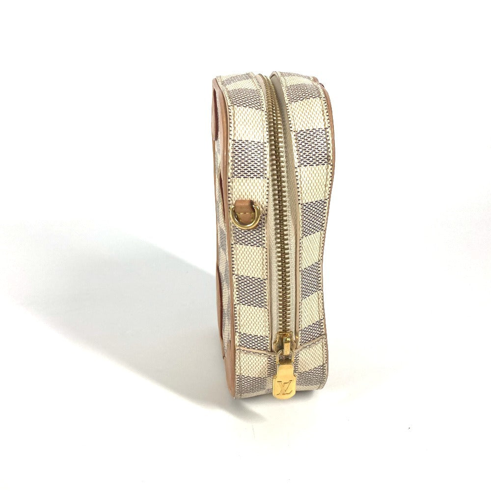 Louis Vuitton N60360 Damier Azur Damier Azur Canvas White Hat