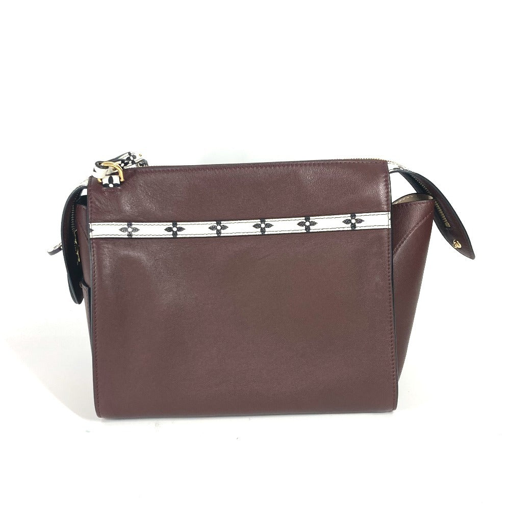 Louis Vuitton M42201 Color Speedy AmazoneMM Monogram Leather Brown Shoulder Bag