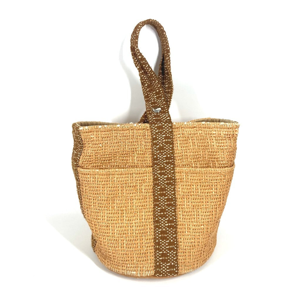 Cotton, Cellulose Tamur Mm Beige Travel Bag