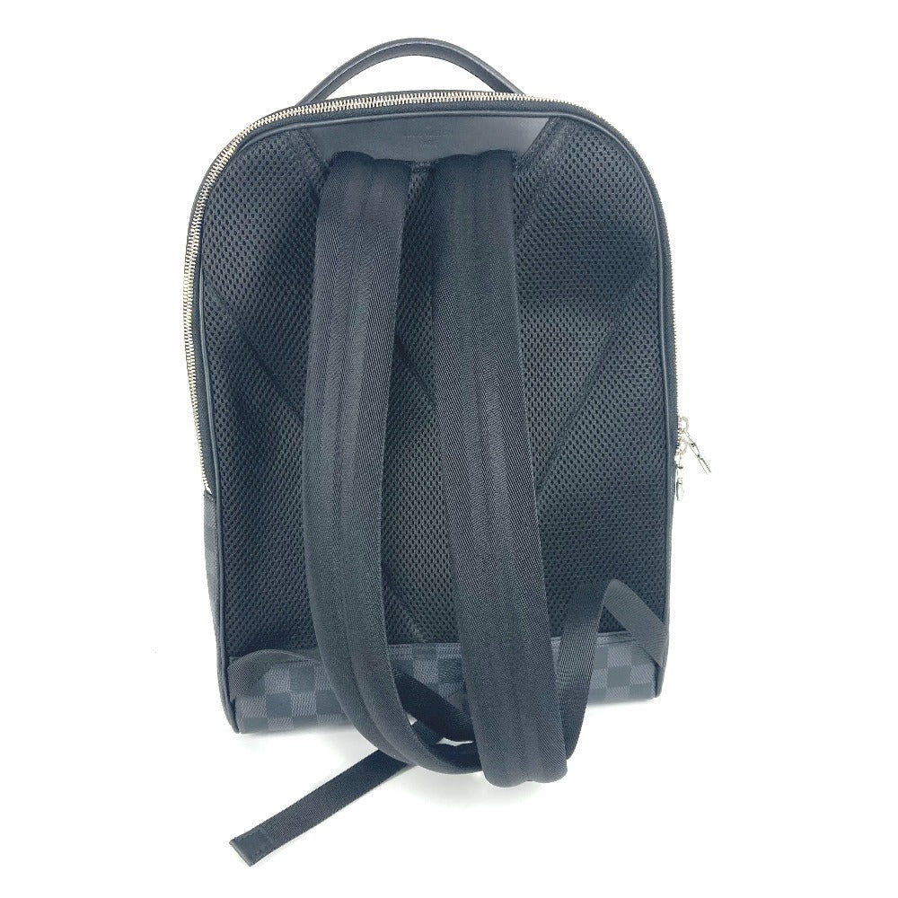Louis Vuitton Backpack N40499 Damier Grafitto Damier Canvas Black