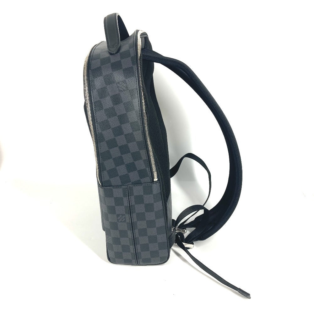 Louis Vuitton Backpack N40499 Damier Grafitto Damier Canvas Black