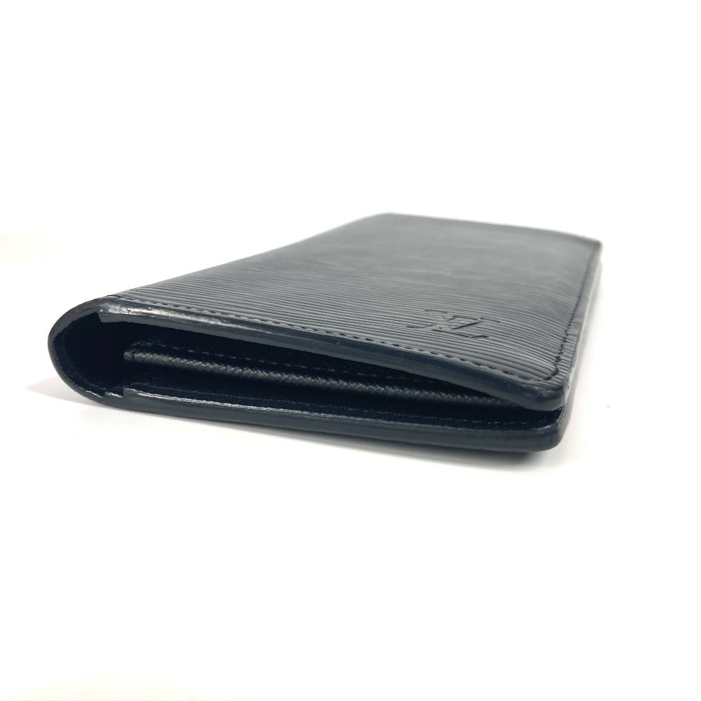Louis Vuitton Long Purse M60622 Epi Leather Black Wallet Case G 26