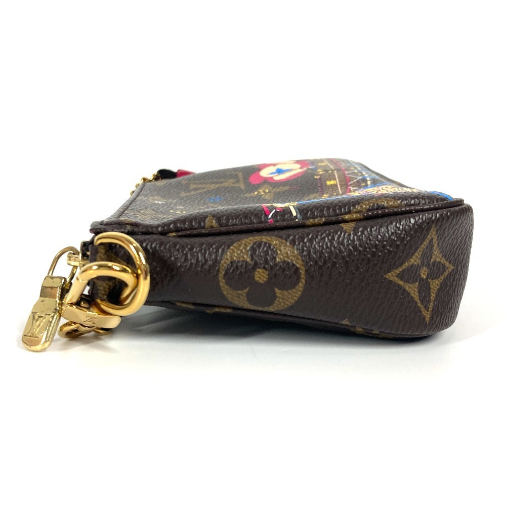 Louis Vuitton M69752 Vivienne Pochette Accessoires Monogram Canvas Brown Mini Clutch Bag