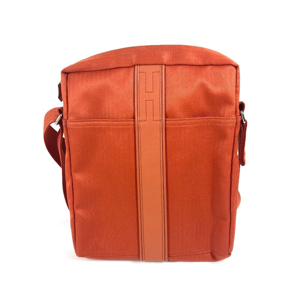 Shoulder Bag Orange Pochette Acapulco Bandouliere Pm Canvas Nylon