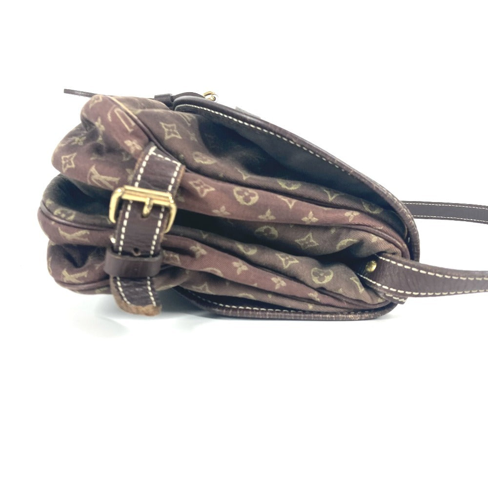 Louis Vuitton M95227 -LinCanvas run Saumur 30 Monogram Brown Mini Shoulder Bag G 47