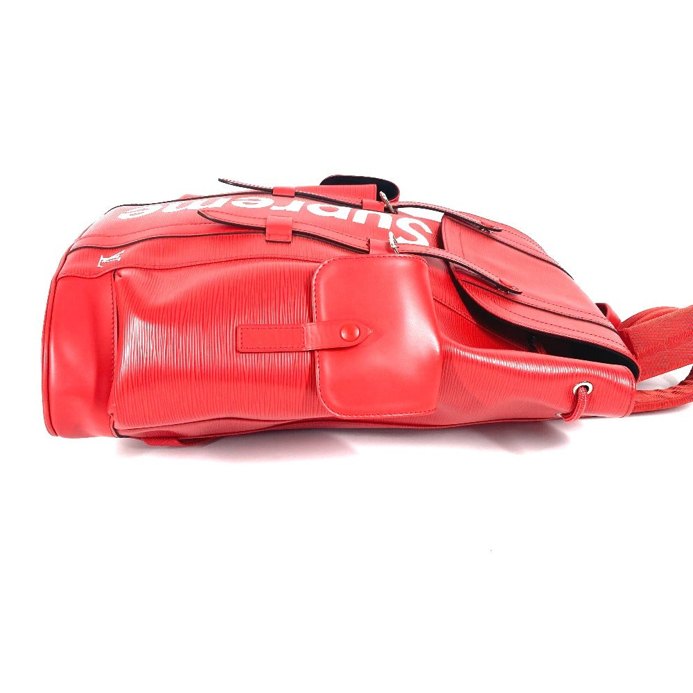 Louis Vuitton Backpack M53414 Epi Supreme Leather Red