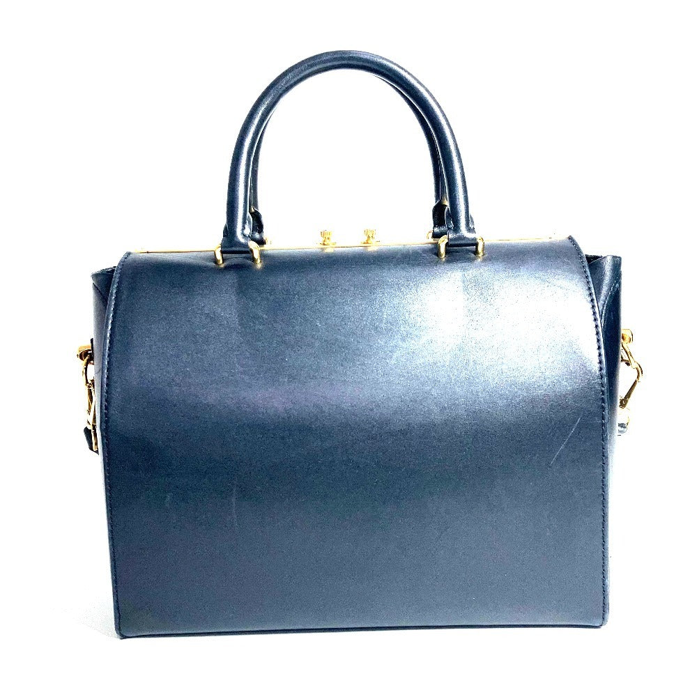 Louis Vuitton M53041 Speedy Doctor 25 Leather Black Handbag