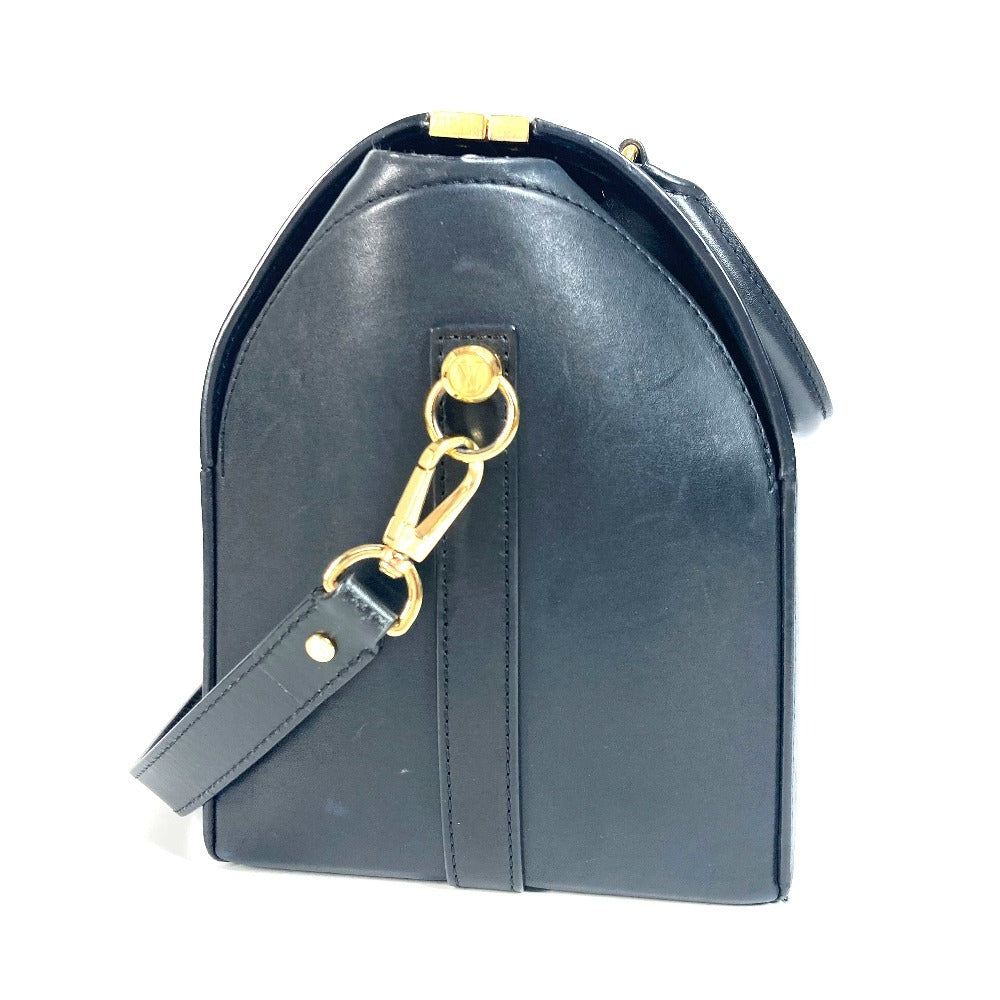 Louis Vuitton M53041 Speedy Doctor 25 Leather Black Handbag