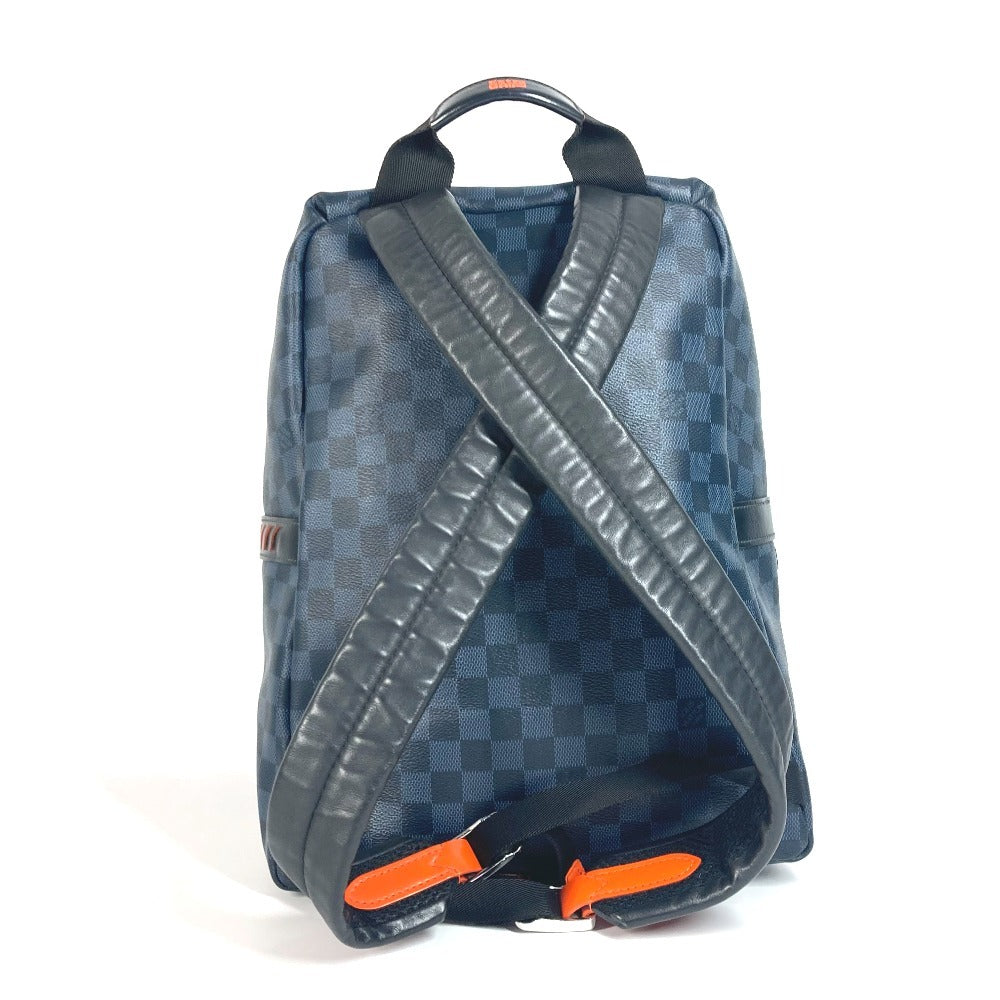 Louis Vuitton Backpack N40157 Damier Cobalt Damier Canvas Navy