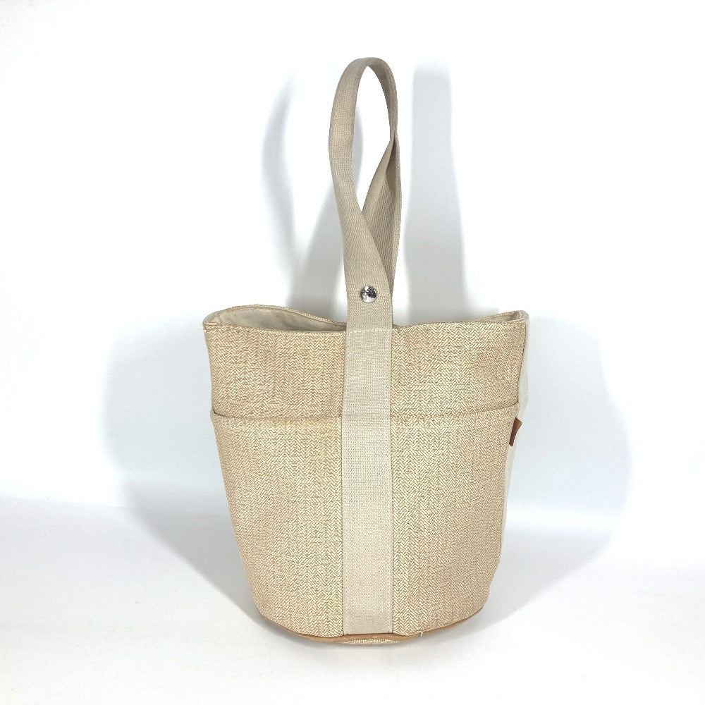 Saksaw Pm Saksaw Pm Canvas Beige Travel Bag