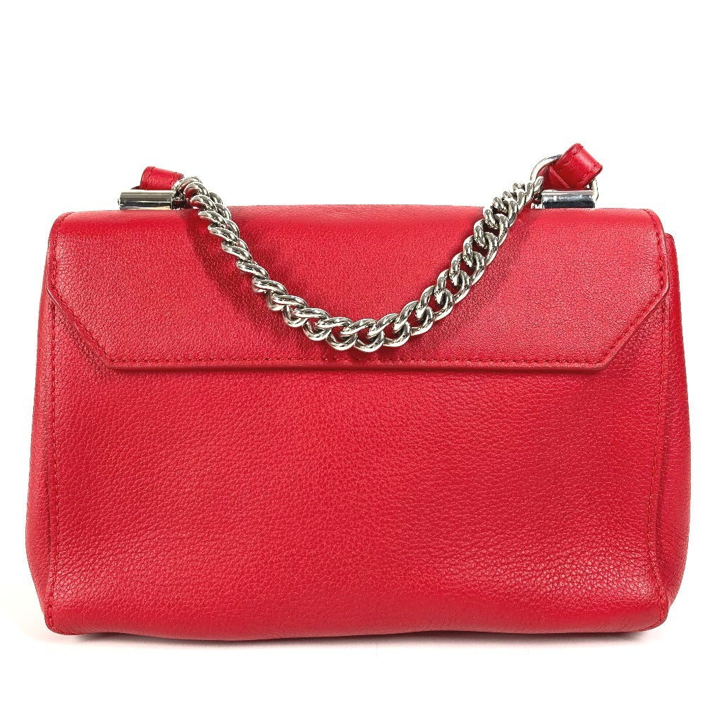 Louis Vuitton M51202 Rock Me 2 BB Leather Calf Red Handbag