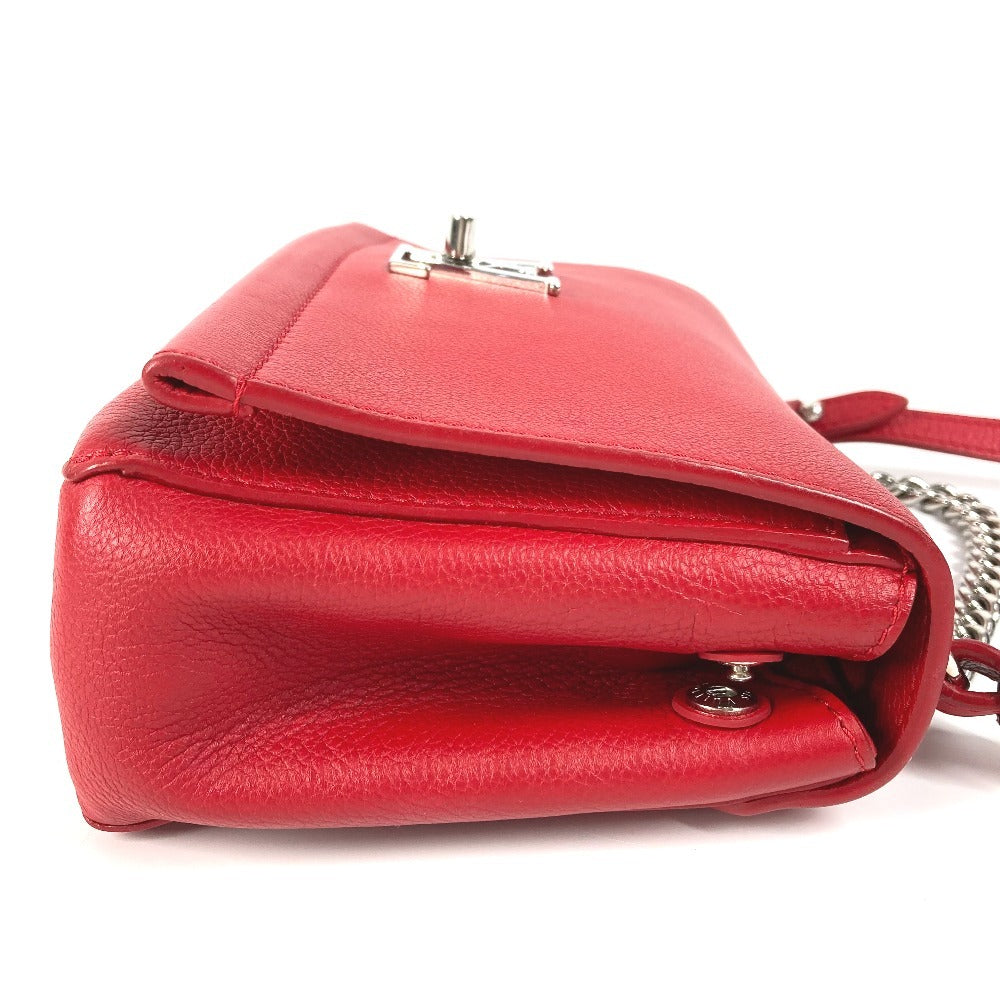 Louis Vuitton M51202 Rock Me 2 BB Leather Calf Red Handbag