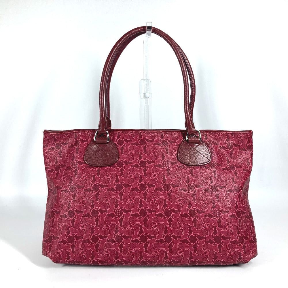 Shoulder Bag Pvc Type Sulky Leather Red