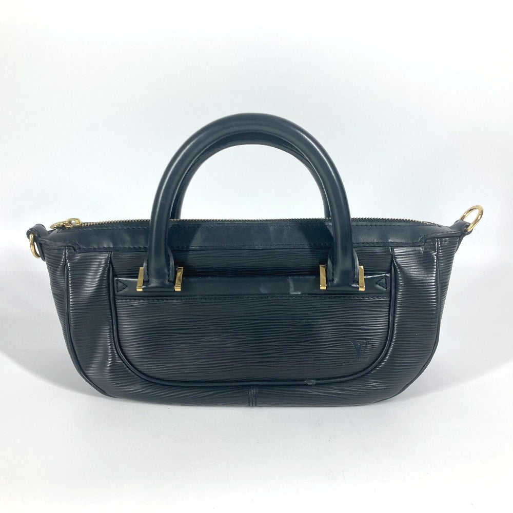 Louis Vuitton M58912 Epi Dhanura PM Leather Black Handbag
