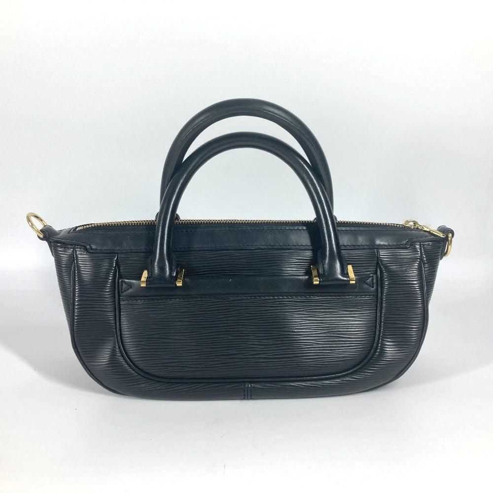 Louis Vuitton M58912 Epi Dhanura PM Leather Black Handbag