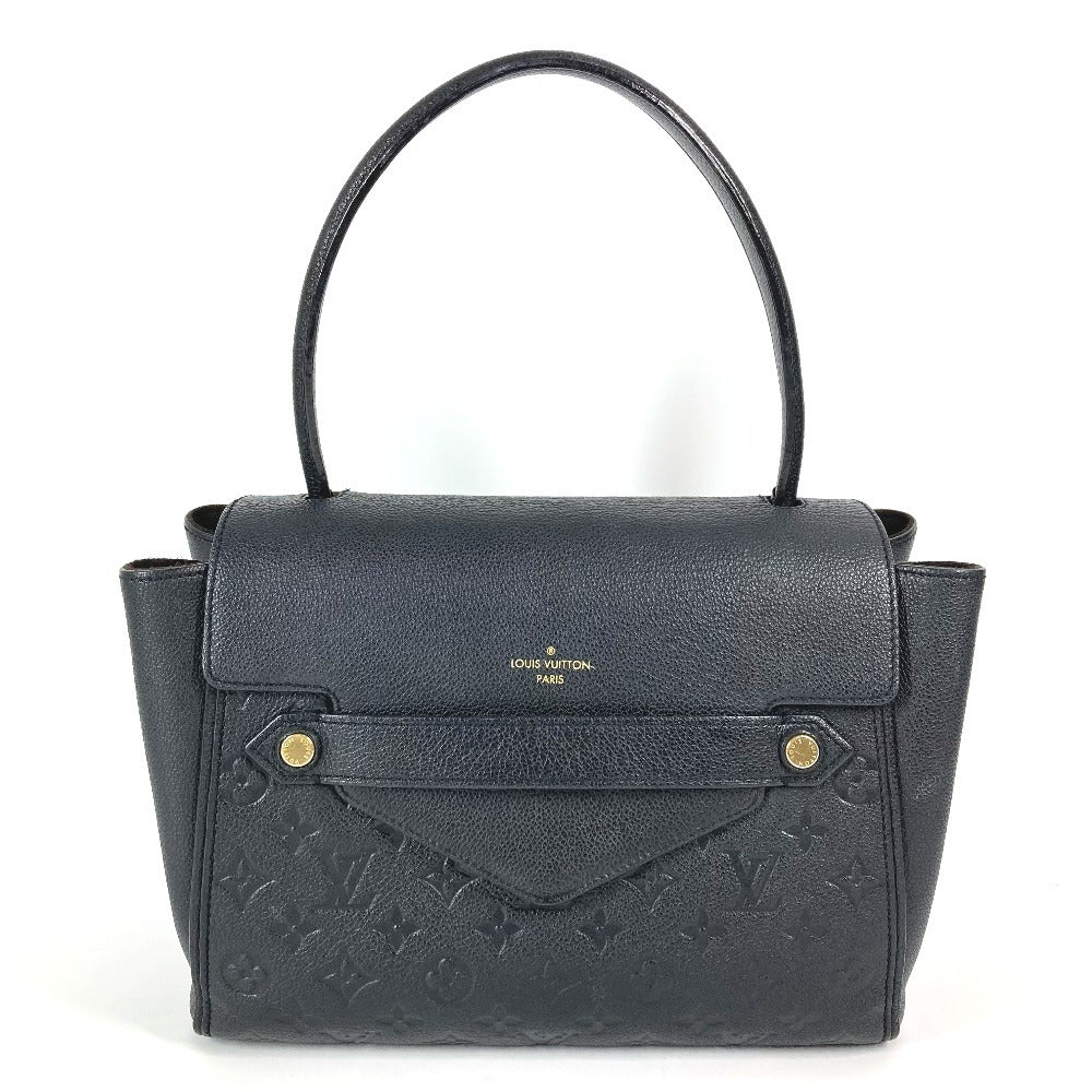 Louis Vuitton M50439 Ann Platt Ann Platt Monogram Leather Black Handbag